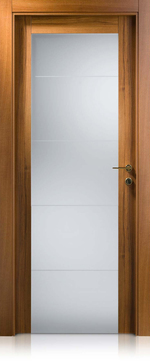  МДФ Дизайнерски остъклени врати